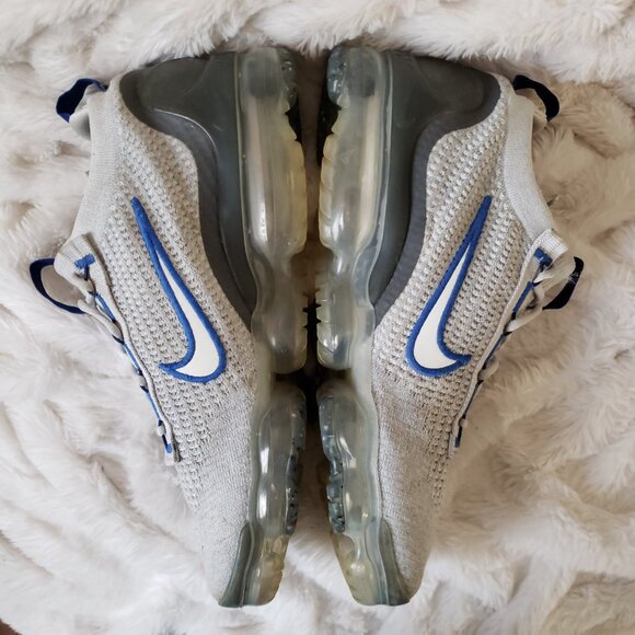 Nike Air Vapormax 2021 Flyknit Bold Blue DH4085-002 Men's Size US 10 / EU 44 - Picture 11 of 14